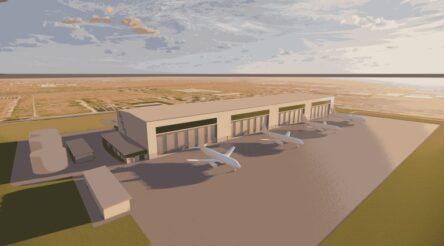 Image for Construction begins at maintenance site for Defence’s 737 aircraft