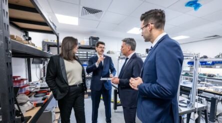 Image for AIM Defence opens new anti-drone laser factory