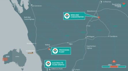 Image for Australian Vanadium electrolyte used in first battery