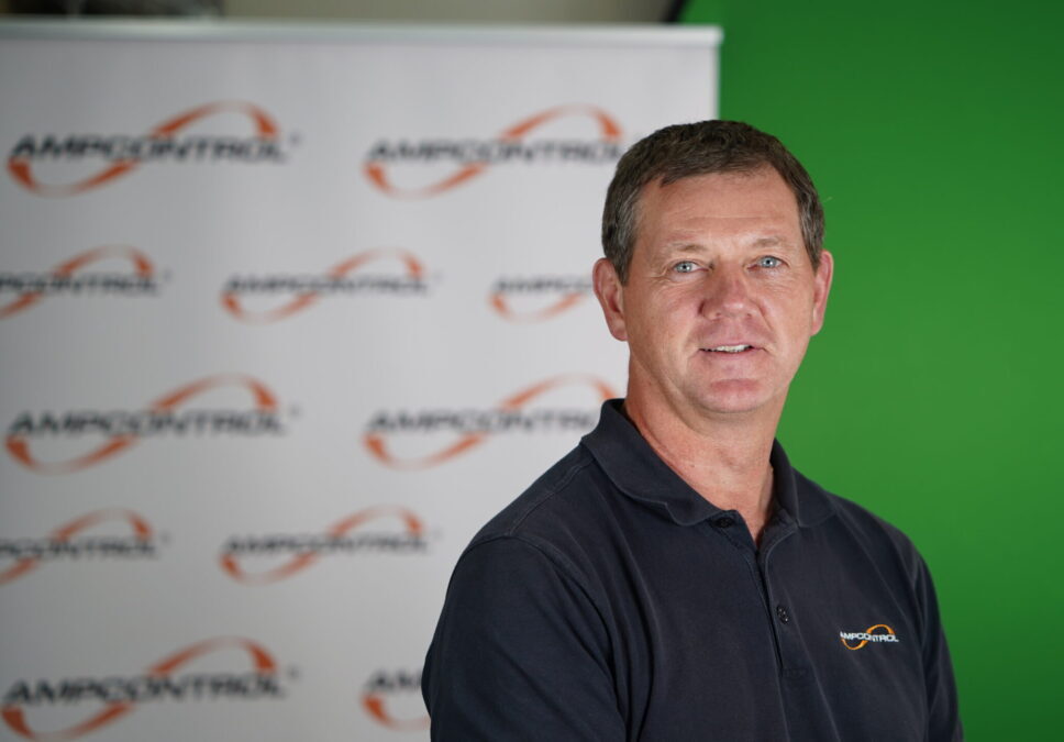 Alan Foster, Ampcontrol Director of Operations Landscape