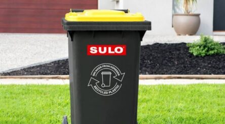 Image for SULO bins now collect waste…to be made into more bins
