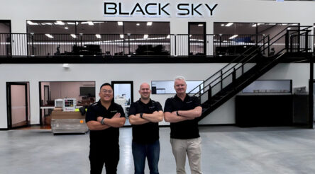 Image for Black Sky rebrands, opens new headquarters