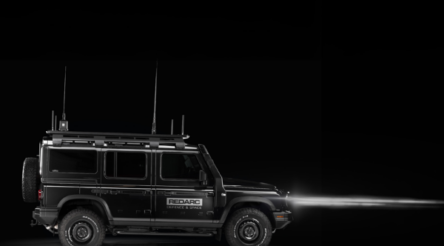 Image for REDARC shows mission modified INEOS Grenadier