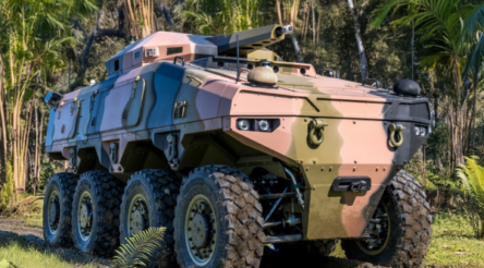 Image for Next generation uncrewed ground vehicle unveiled