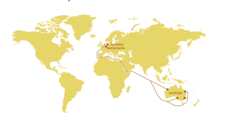 Image for Green hydrogen, iron and steel could flow to Germany – UNSW study
