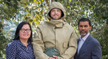 Image for CSIRO’s nanofibre military uniform revealed