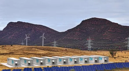 Image for Queensland invests $25 million in grid-scale battery plant, expects production by 2026