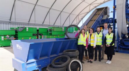 Image for Shoalhaven Council ups tyre recycling by 102 tpa with new plant