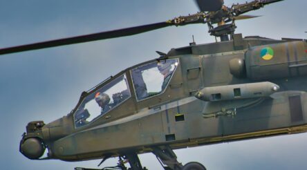 Image for Axiom wins second Apache Attack Helicopter manufacturing contract