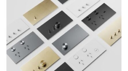 Image for Clipsal launches premium Solis switch range