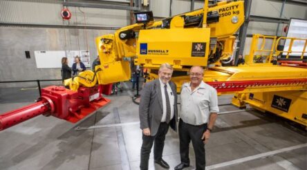 Image for Russell Mineral Equipment to buy blasting, coatings business