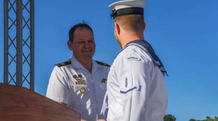 Image for 12 RAN sailors and officers graduate from AUKUS n-power school