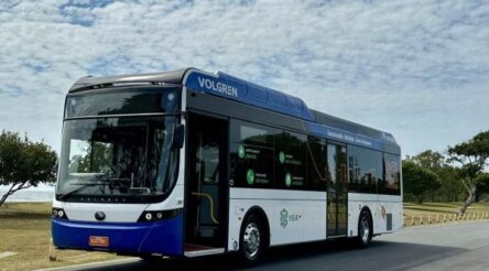 Image for Volgren and Yutong unveil new electric bus