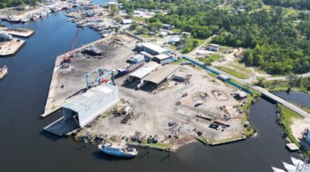 Image for Birdon shows off new Alabama shipyard