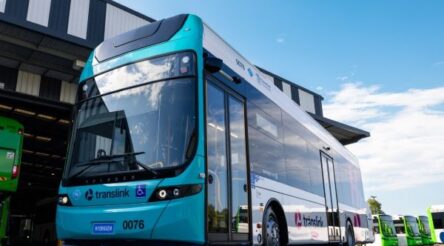 Image for Volgren unveils first hydrogen fuel cell bus