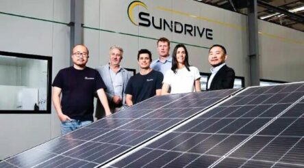 Image for SunDrive Solar to drive local solar panel manufacture