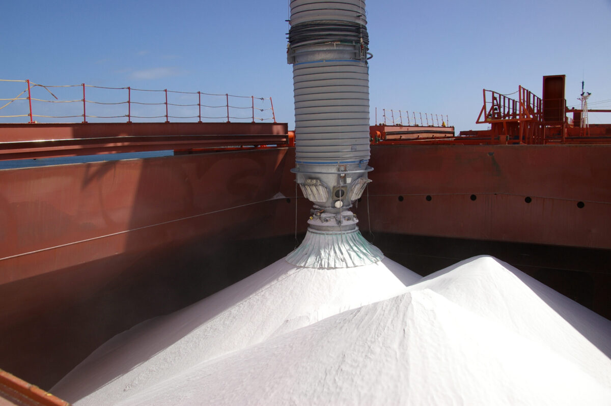 Alumina Shipping