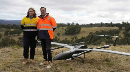 Image for Carbonix selects Toll as drone pilot training partner
