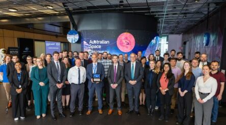 Image for Inovor Technologies leaders mentored by Lockheed Martin