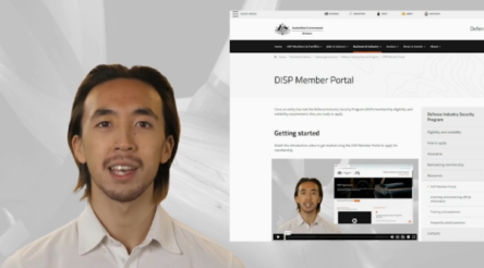 Image for Defence industry security portal upgrade