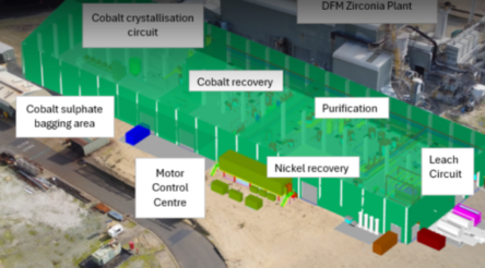 Image for Cobalt Blue costs cobalt refinery at $60 million