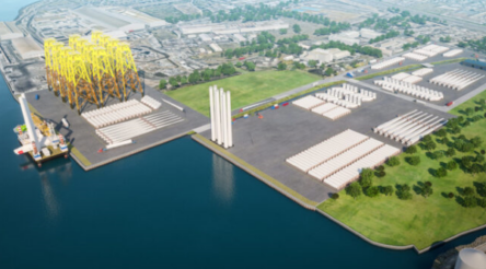 Image for Geelong port plans offshore wind terminal