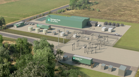 Image for Green hydrogen plant breaks ground at Wodonga