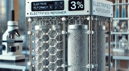 Image for New electrified gas reformer promises lower costs versus traditional approaches