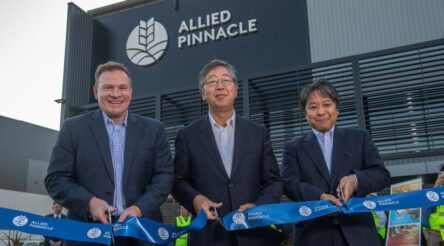 Image for Allied Pinnacle hosts international visitors at Ravenhall ribbon cutting