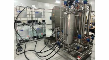 Image for Pfi debuts titanium membrane wastewater treatment