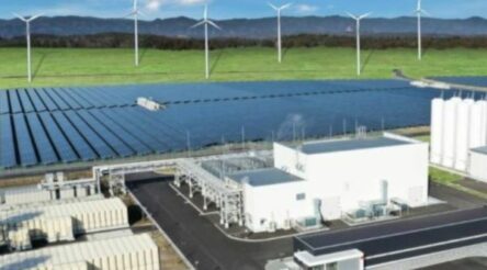 Image for Hydrogen power plant gets federal approval