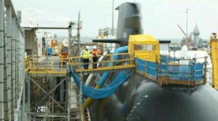 Image for Submarine workers get wage parity after 12 month dispute