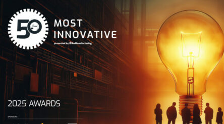 Image for @AuManufacturing’s 50 Most Innovative returns for 2024/5
