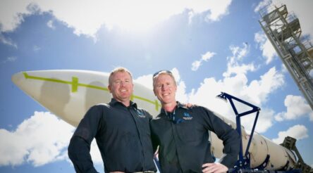 Image for Gilmour gets long-awaited launch permit