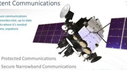 Image for Defence cancels Satellite Communications System