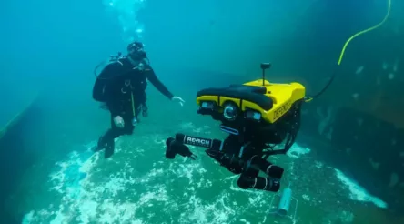 Image for Reach Robotics developing deep sea manipulator for defence