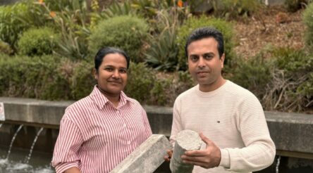 Image for Recycled carpet in concrete boosts strength, reduces cracking