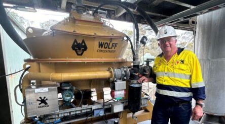 Image for Gekko launches the Wolff mine site water recycling system