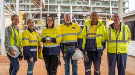 Image for Lynas opens rare earths part processing plant in Kalgoorlie