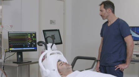 Image for EMVision scanner device successfully identifies stroke