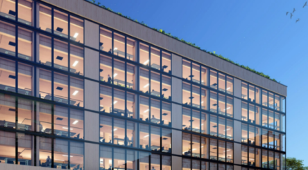 Image for ClearVue links with UK glass fabricator for solar PV glass facades