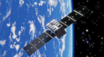 Image for Fleet Space shows two way voice and data communications