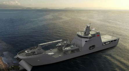 Image for Government’s latest defence acquisition – ‘landing craft heavy’