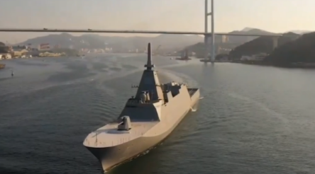 Image for Government shortlists frigate builders – but will they build locally?