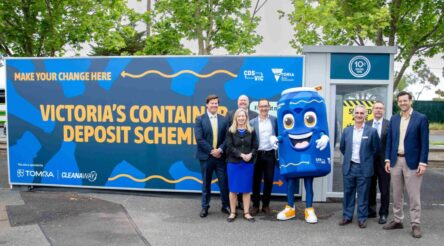 Image for CDS Vic reaches a billion beverage containers in first year