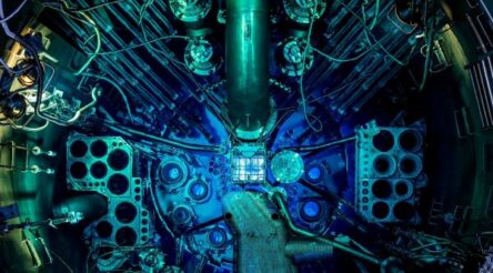 Image for OPAL reactor running after maintenance shutdown