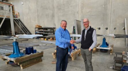 Image for Marley Flow Control completes first project at the AMRF