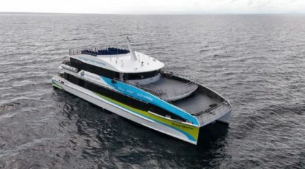 Image for Austal delivers 32-metre Rottnest ferry