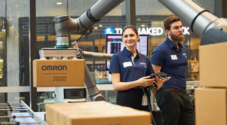 Image for Omron opens regional HQ at Western Sydney University’s engineering building