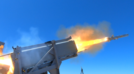 Image for Kongsberg tests first Australian made missile launcher